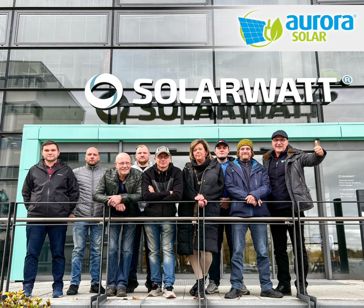 Unser Team – auroraSOLAR®